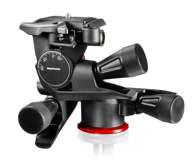 Manfrotto X-PRO GEARED 3-Way z płytką RC2 - 321367 - zdjęcie